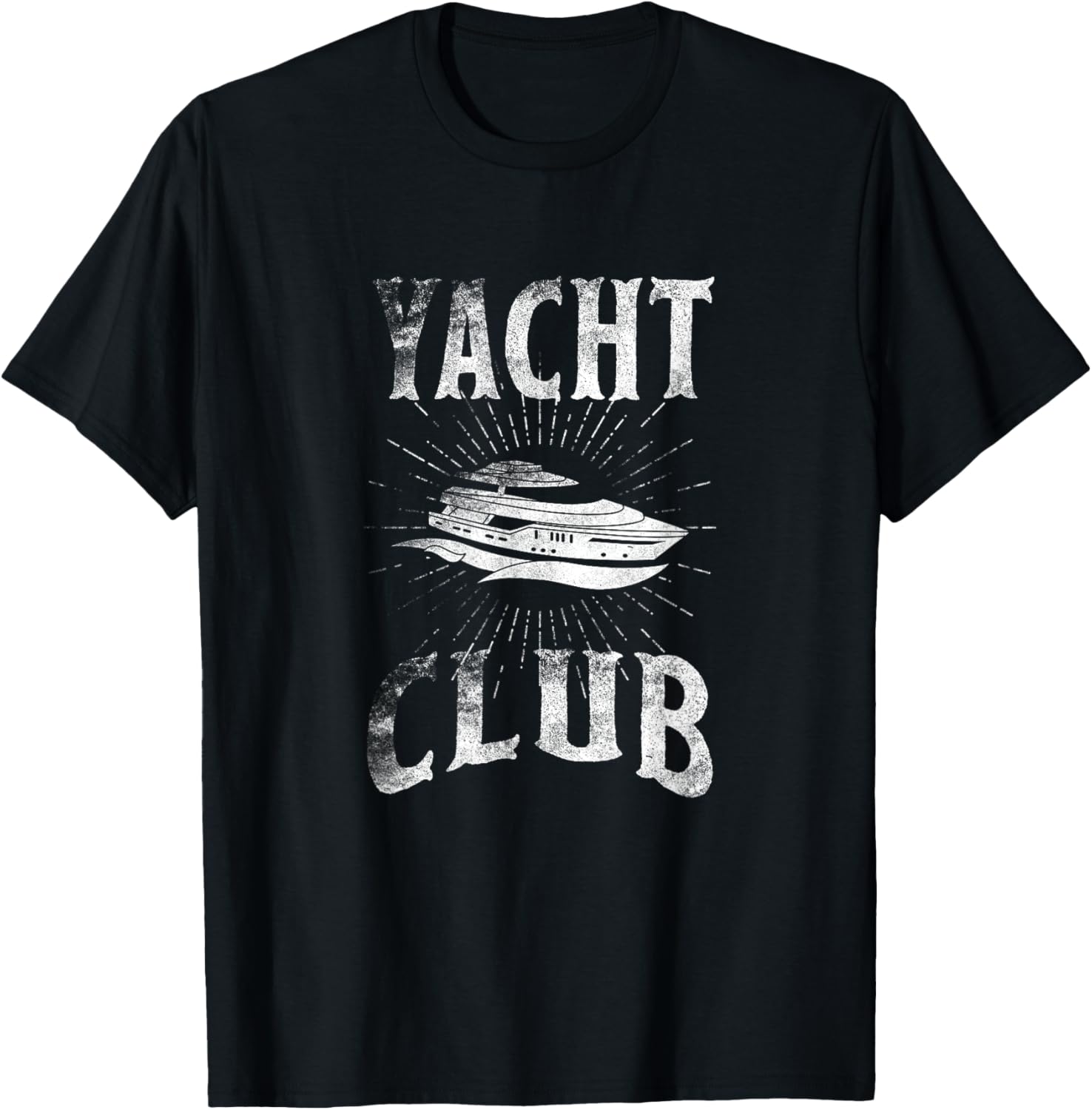 Yacht Club Shirt Love Ship Boat Gifts USA Familiy Cruise Tee T-Shirt